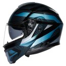 AGV Streetmodular Ledro Klapphelm mattschwarz Powder blau