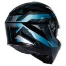 AGV Streetmodular Ledro Klapphelm mattschwarz Powder blau