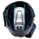 AGV Streetmodular Ledro Klapphelm mattschwarz Powder blau