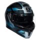 AGV Streetmodular Ledro Klapphelm mattschwarz Powder blau