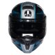 AGV Streetmodular Ledro Klapphelm mattschwarz Powder blau