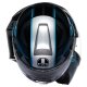 AGV Streetmodular Ledro Klapphelm mattschwarz Powder blau