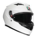 AGV K3 Motorrad-Integral-Helm 22.06 Uni Mono weiß