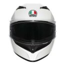 AGV K3 Motorrad-Integral-Helm 22.06 Uni Mono weiß