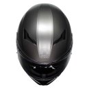 AGV K3 Motorrad-Integral-Helm 22.06 Uni matt Luna grau