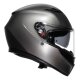 AGV K3 Motorrad-Integral-Helm 22.06 Uni matt Luna grau