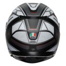 AGV K3 Rivia Integral-Helm mattschwarz weiß