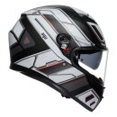 AGV K3 Rivia Integral-Helm mattschwarz weiß