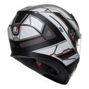AGV K3 Rivia Integral-Helm mattschwarz weiß