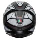 AGV K3 Rivia Integral-Helm mattschwarz weiß