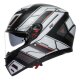 AGV K3 Rivia Integral-Helm mattschwarz weiß