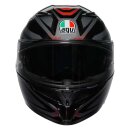 AGV K3 Syth Integral-Helm schwarz rot