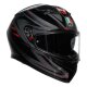 AGV K3 Syth Integral-Helm schwarz rot