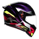 AGV K1 S Fastlap Integral-Helm schwarz Purple pink