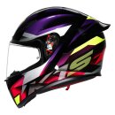 AGV K1 S Fastlap Integral-Helm schwarz Purple pink