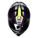 AGV K1 S Fastlap Integral-Helm schwarz Purple pink