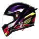 AGV K1 S Fastlap Integral-Helm schwarz Purple pink
