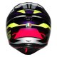 AGV K1 S Fastlap Integral-Helm schwarz Purple pink