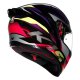 AGV K1 S Fastlap Integral-Helm schwarz Purple pink
