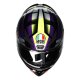 AGV K1 S Fastlap Integral-Helm schwarz Purple pink