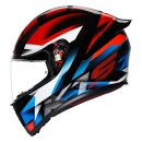AGV K1 S Fastlap Integral-Helm schwarz rot blau