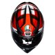 AGV K1 S Fastlap Integral-Helm schwarz rot blau