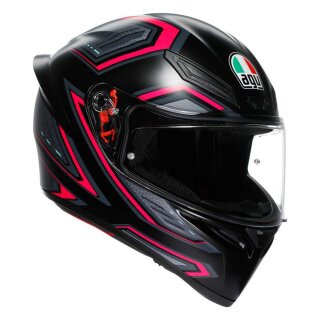 AGV K1 S Sling Integral-Integral-Helm mattschwarz pink