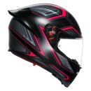 AGV K1 S Sling Integral-Integral-Helm mattschwarz pink