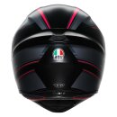 AGV K1 S Sling Integral-Integral-Helm mattschwarz pink