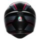 AGV K1 S Sling Integral-Integral-Helm mattschwarz pink