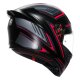 AGV K1 S Sling Integral-Integral-Helm mattschwarz pink