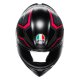 AGV K1 S Sling Integral-Integral-Helm mattschwarz pink