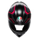 AGV K1 S Sling Integral-Integral-Helm mattschwarz pink
