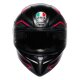 AGV K1 S Sling Integral-Integral-Helm mattschwarz pink