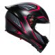 AGV K1 S Sling Integral-Integral-Helm mattschwarz pink