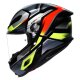 AGV K6 S Erazer Integral-Helm schwarz rot neongelb