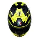 AGV K7 Glimpse Integral-Helm mattschwarz neongelb
