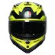 AGV K7 Glimpse Integral-Helm mattschwarz neongelb