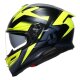 AGV K7 Glimpse Integral-Helm mattschwarz neongelb