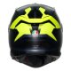 AGV K7 Glimpse Integral-Helm mattschwarz neongelb