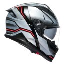 AGV K7 Jaeger Integral-Helm schwarz silber