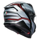 AGV K7 Jaeger Integral-Helm schwarz silber