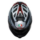 AGV K7 Jaeger Integral-Helm schwarz silber