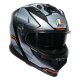 AGV K7 Jaeger Integral-Helm schwarz silber
