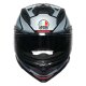 AGV K7 Jaeger Integral-Helm schwarz silber