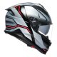 AGV K7 Jaeger Integral-Helm schwarz silber