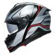 AGV K7 Jaeger Integral-Helm schwarz silber