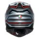 AGV K7 Jaeger Integral-Helm schwarz silber