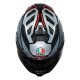 AGV K7 Jaeger Integral-Helm schwarz silber