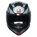 AGV K7 Jaeger Integral-Helm schwarz silber